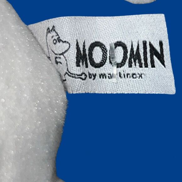 Moomin White Sekiguchi Hippo Plush Stuffed Animal 7” - Picture 3 of 4